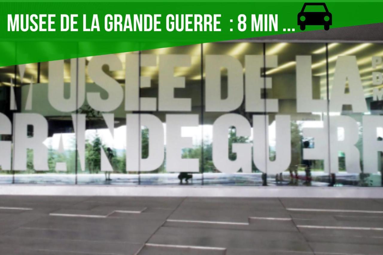 The Sunshine- Appart Cosy Proche Paris-Disney Avec Parking Prive Dans Residence Meaux Luaran gambar