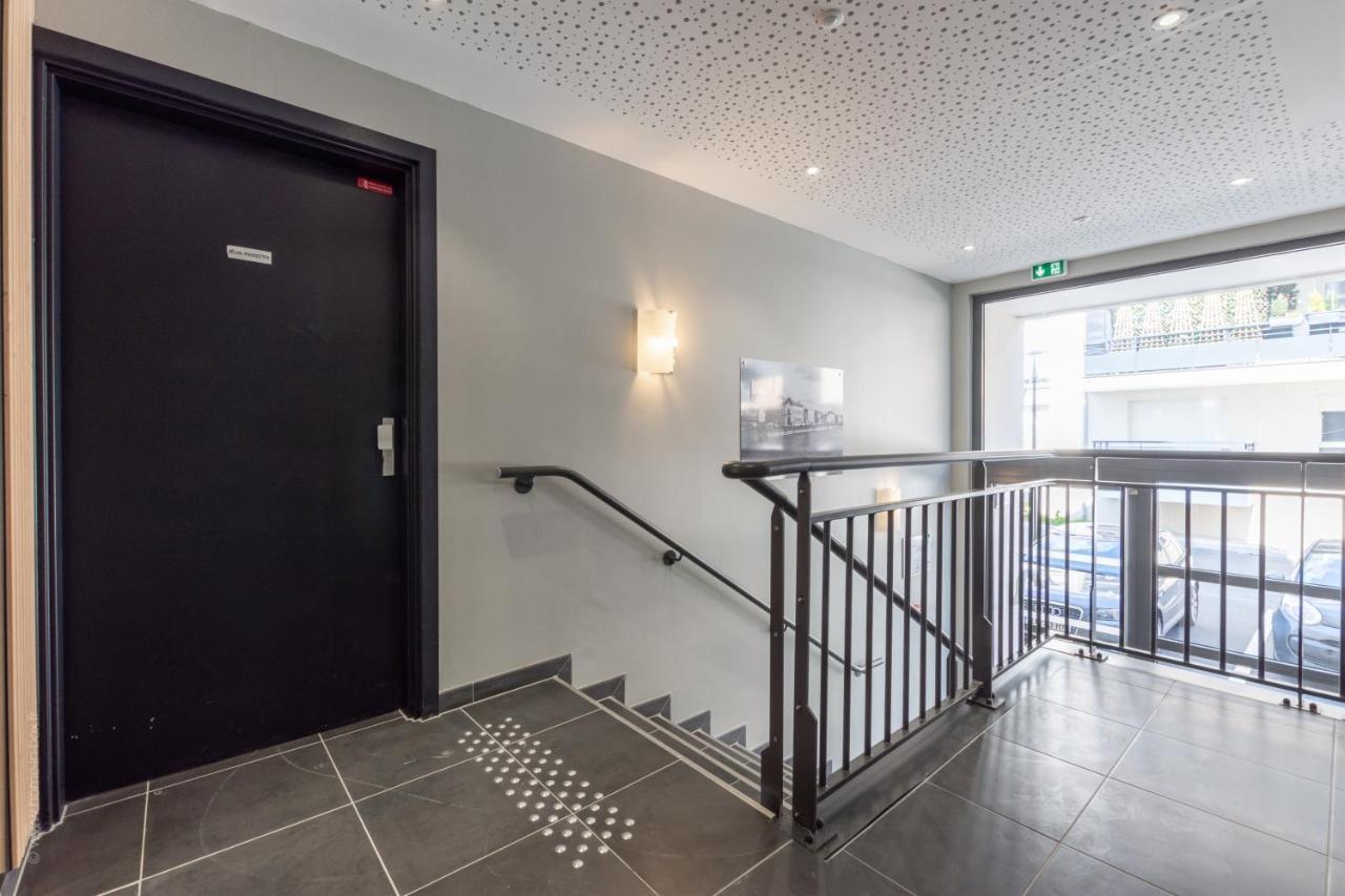 The Sunshine- Appart Cosy Proche Paris-Disney Avec Parking Prive Dans Residence Meaux Luaran gambar
